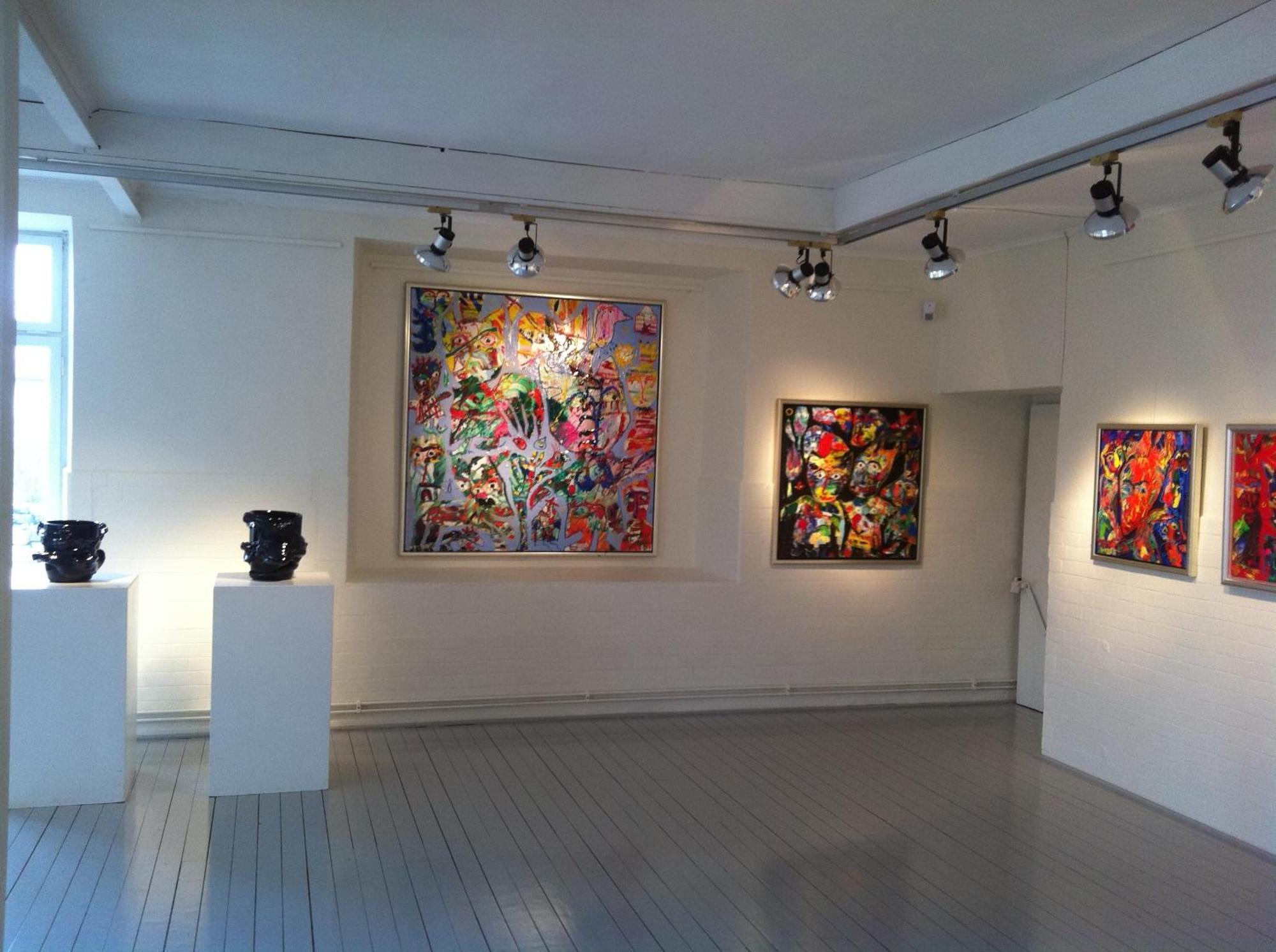Galleri Bla Porten Alby  Buitenkant foto